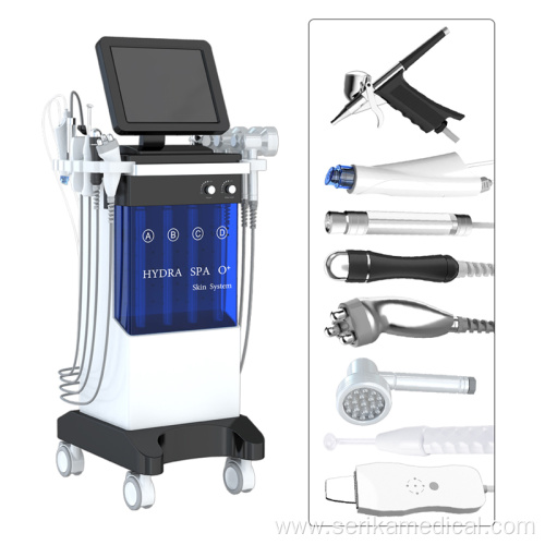 11 in 1 oxygen jet peel machine